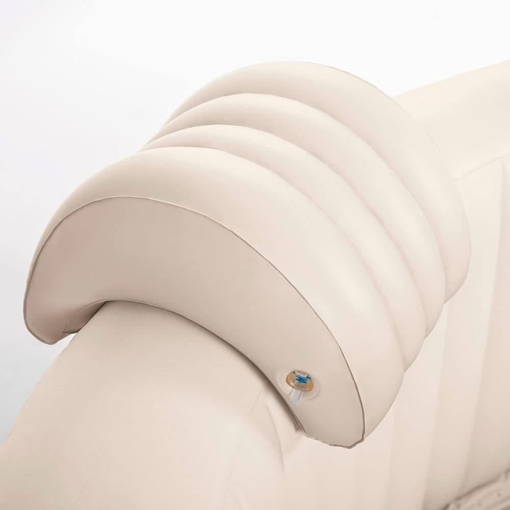 Appui-Tête Gonflable pour Spa Intex 28501 - Amovible et Lesté à l'Eau - مسند الرأس المائي الفاخر لمسابح السبا والجاكوزي من إنتكس - Vacance & Loisir - صورة 2
