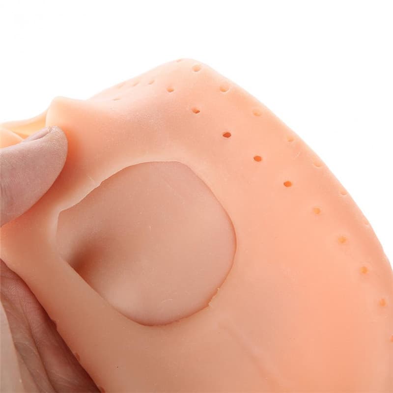 Chaussette Gel hydratantes en Silicone protection des pieds — صورة 4