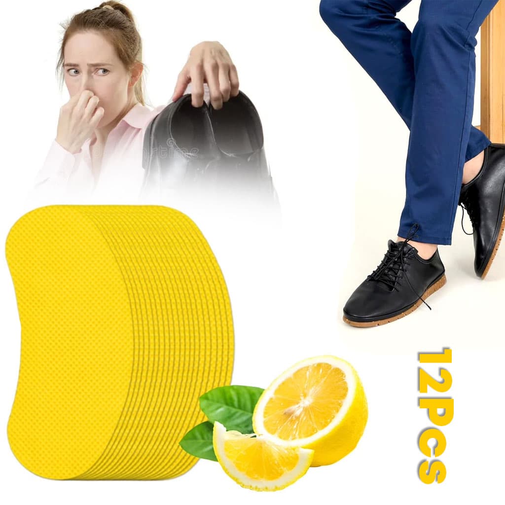 Patchs Déodorants et Anti-Humidité pour Chaussures 12Pcs - لاصقات العناية بالأحذية برائحة عطرة (طقم 12 قطعة) - Vêtements et chaussures - صورة 1