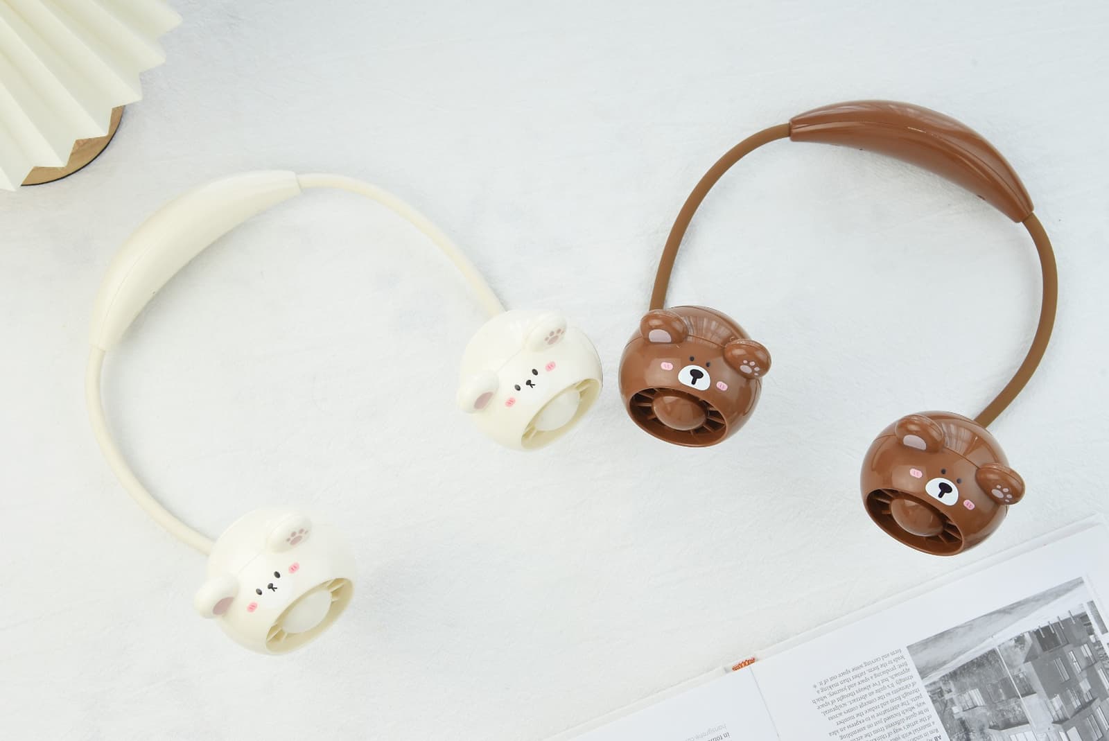 Mini Ventilateur de Bureau Orientable USB - Compact et Ultra-Silencieux - مروحة العنق المصغرة والمرنة للتبريد الصامت - Produits de saison - صورة 2