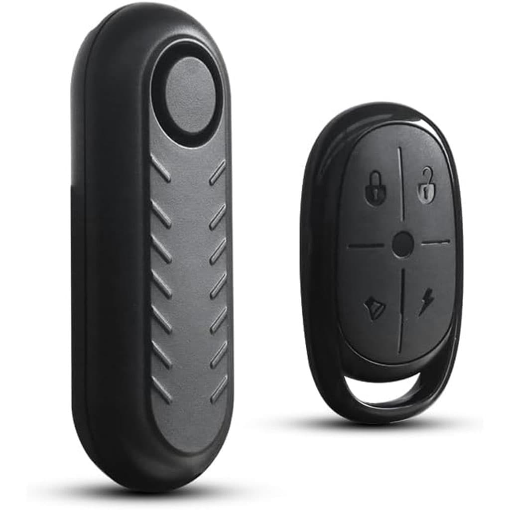 Système d’alarme antivol avec capteur de vibrations puissant de 110 dB — صورة 5