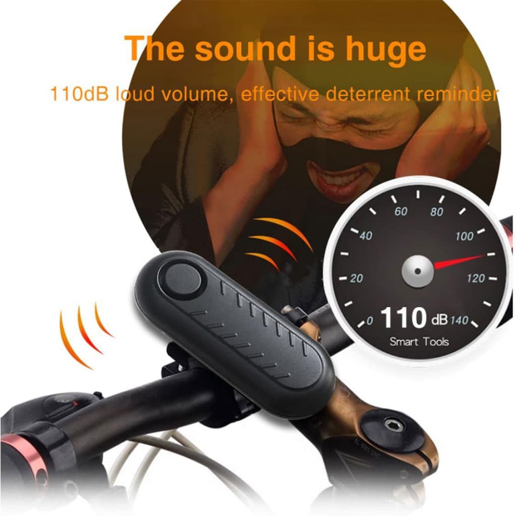 Système d’alarme antivol avec capteur de vibrations puissant de 110 dB — صورة 3