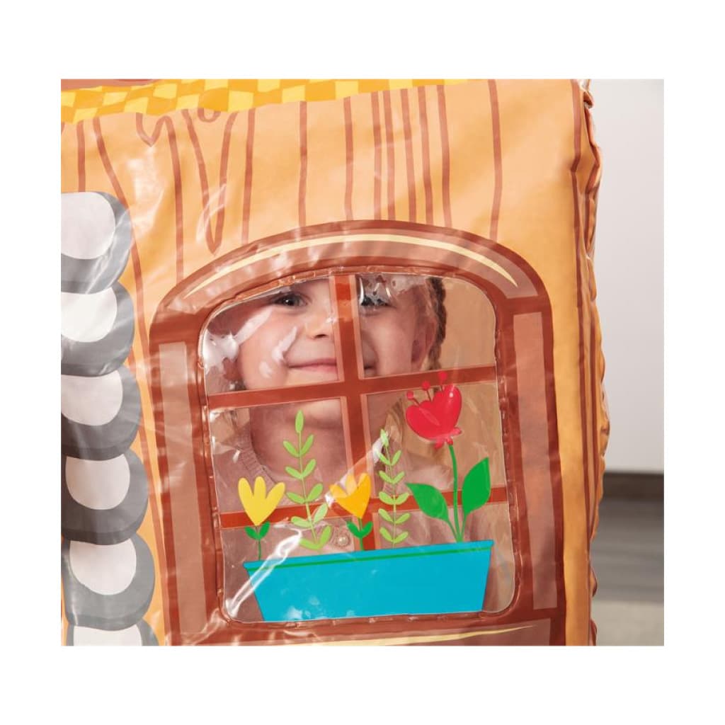 Maison De Jeux Pour Enfants Avec Porte Et Fenêtre Bestway 52007 — صورة 4