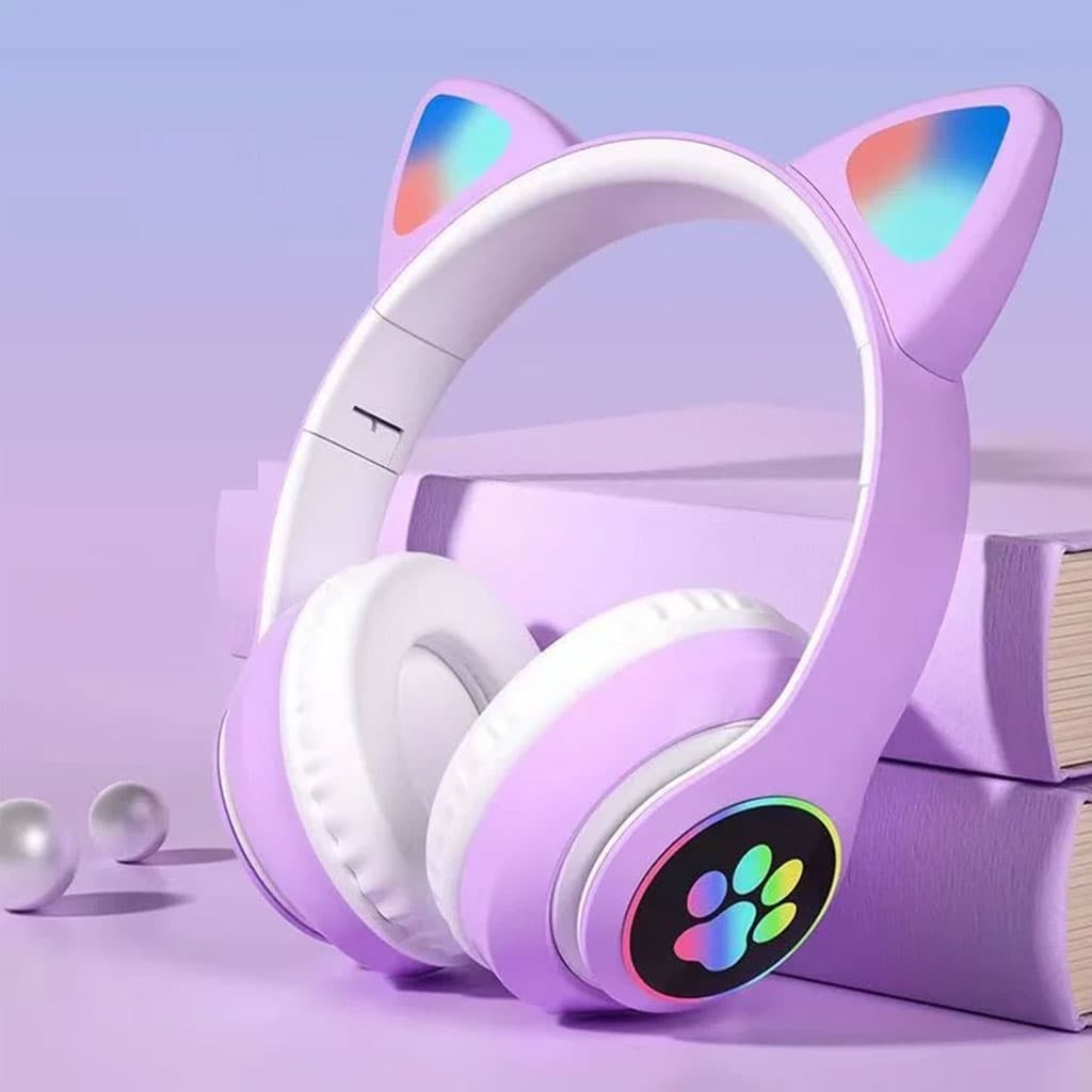 Casque Bluetooth Sans Fil Oreilles de Chat XY-231 — صورة 3
