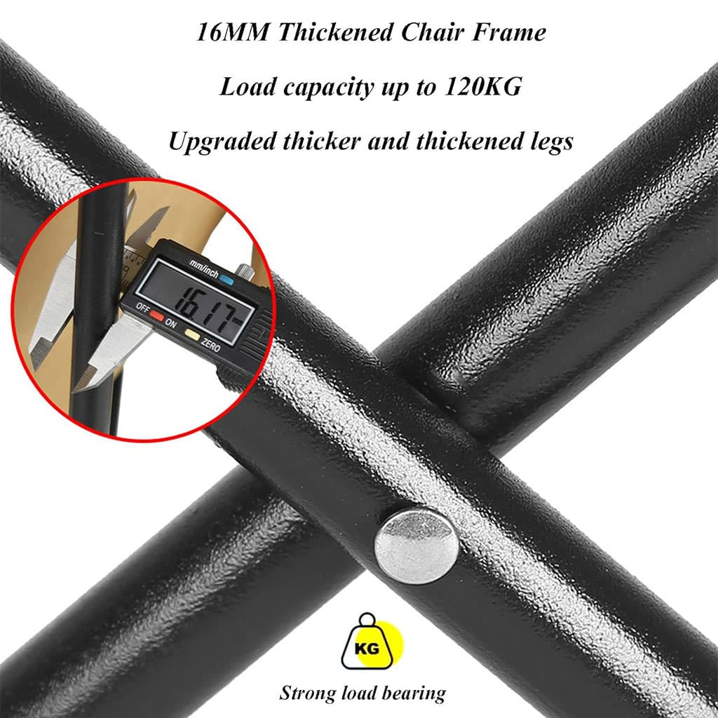 Chaise de Camping Pliante Confortable et Portable Pm – كرسي إسترخاء قابل للطي — صورة 7
