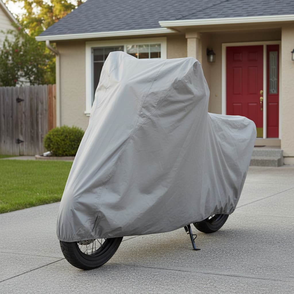 غطاء دراجة نارية | Housse Moto Yamaha | قابل للتمدد — صورة 3