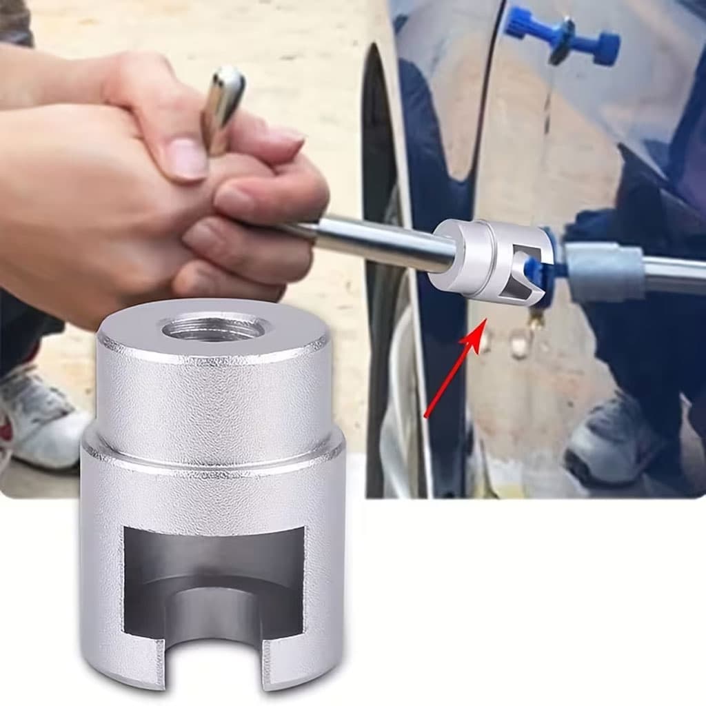 Outil De Débosselage Sans Peinture Carrosserie 19Pcs – طقم إصلاح هيكل السيارة بدون طلاء — صورة 4