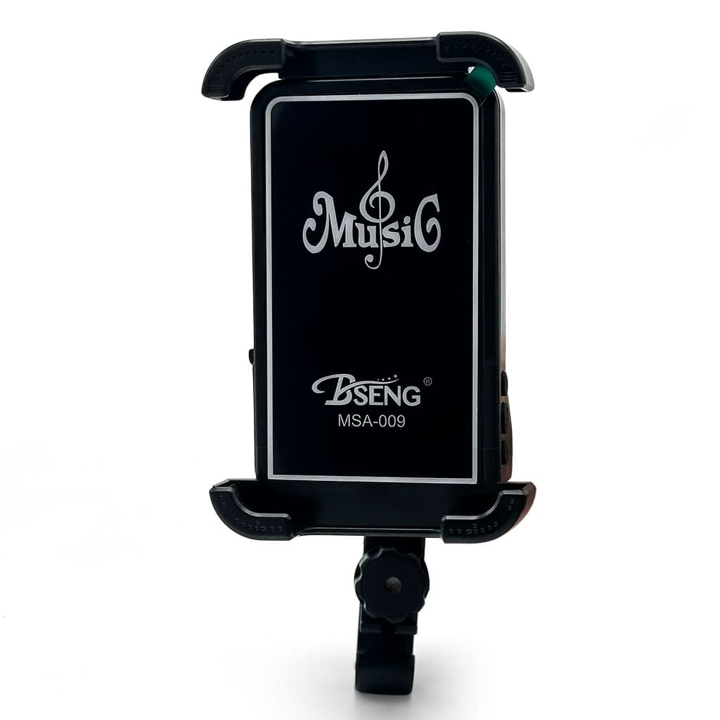 Support Téléphone avec Haut-parleur Induction et Charge Sans Fil - حامل هاتف ذكي متعدد الوظائف مع مكبر صوت وشاحن لاسلكي - Accessoires Auto/Moto - صورة 3