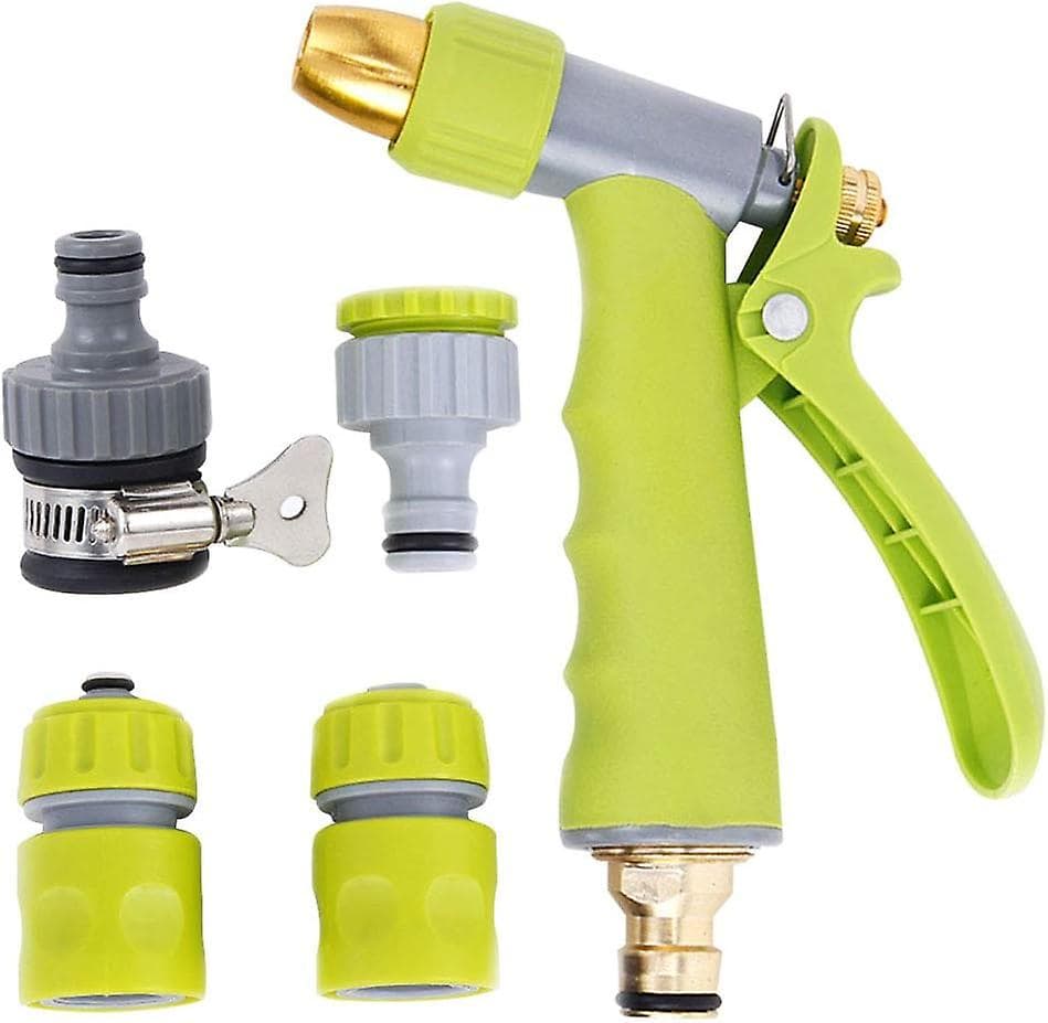 Pistolet à eau haute pression en alliage d'aluminium v2 — صورة 5