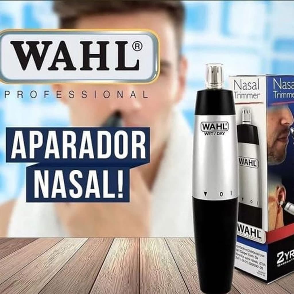 Tendeuse Nasal WAHL Portable pour homme – آلة إزالة شعر الأنف - Soins et Beauté - صورة 2