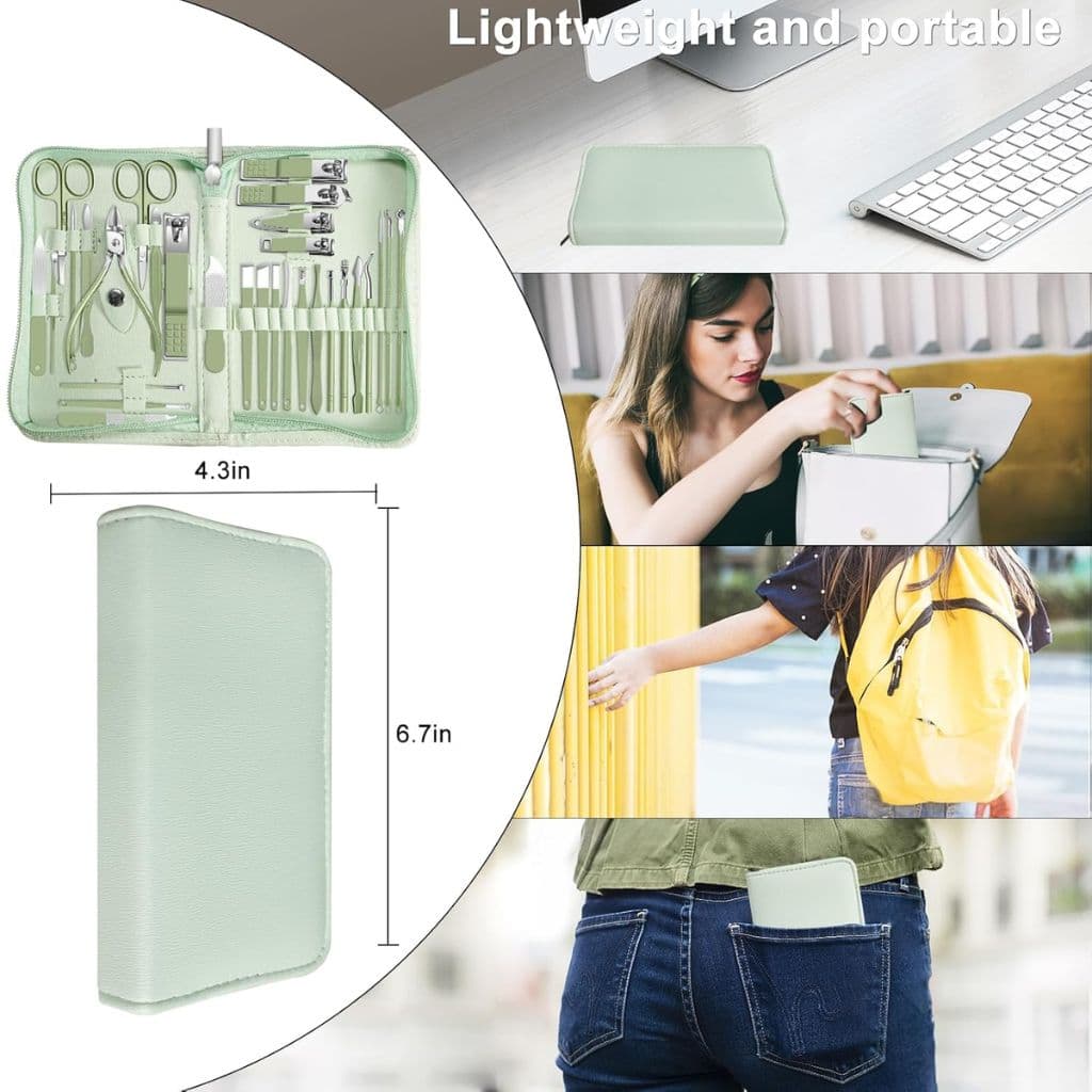Ensemble de Manucure Professionnel 30 en 1 Kit de Soin des Ongles - مجموعة مانيكير احترافية — صورة 5