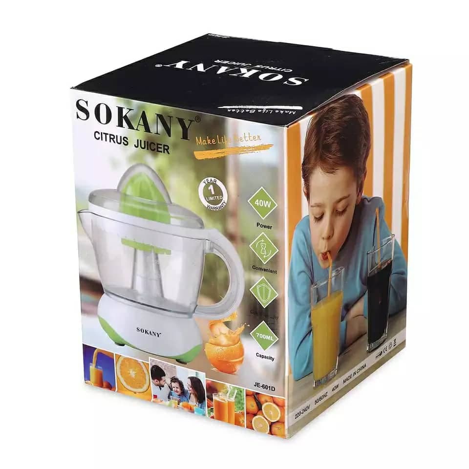 Sokany Presse Agrumes Electrique 700ml — صورة 6