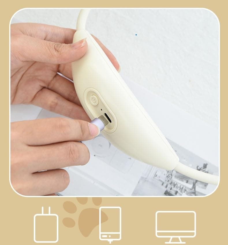 Mini Ventilateur de Bureau Orientable USB - Compact et Ultra-Silencieux - مروحة العنق المصغرة والمرنة للتبريد الصامت - Produits de saison - صورة 3