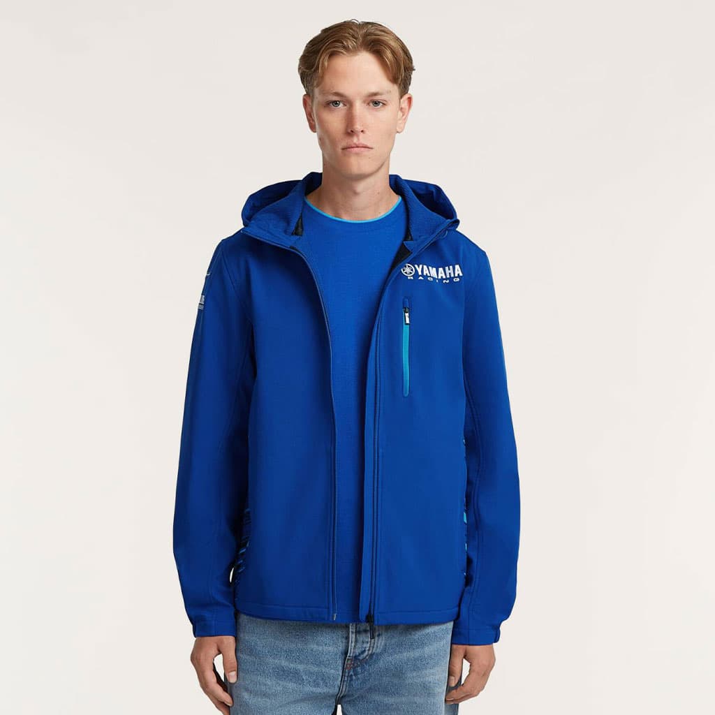 سترة ياماها بقبعة | Yamaha Racing Softshell Unisexe | جودة عالية — صورة 3