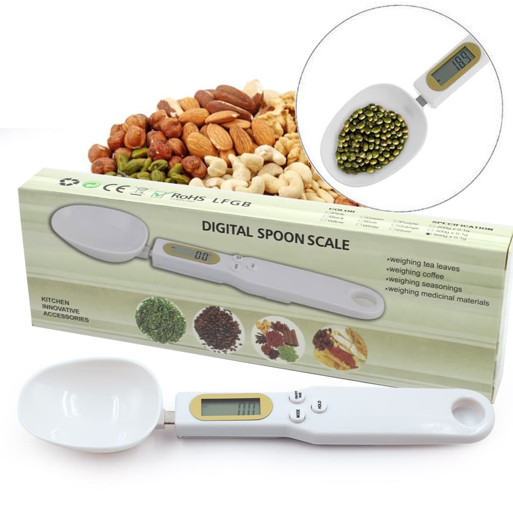 Balance Cuillère De Mesure Cuisine Électronique 500G/0.1G — صورة 1
