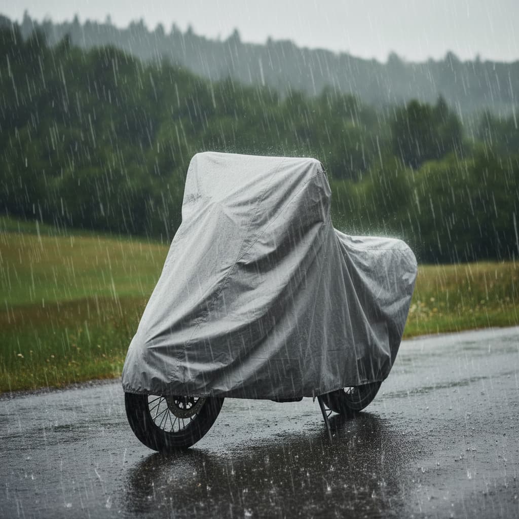 غطاء دراجة نارية | Housse Moto Yamaha | قابل للتمدد — صورة 2