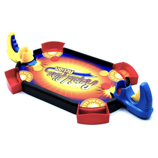 Jeu de tir rapide pour 2 joueurs amusant et compétitif – لعبة تسديد القريصات — صورة 4
