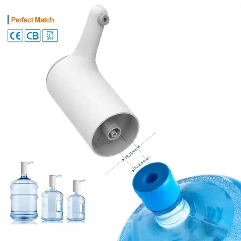 Distributeur de bouteilles d’eau Rechargeable USB Distributeur Automatique — صورة 2