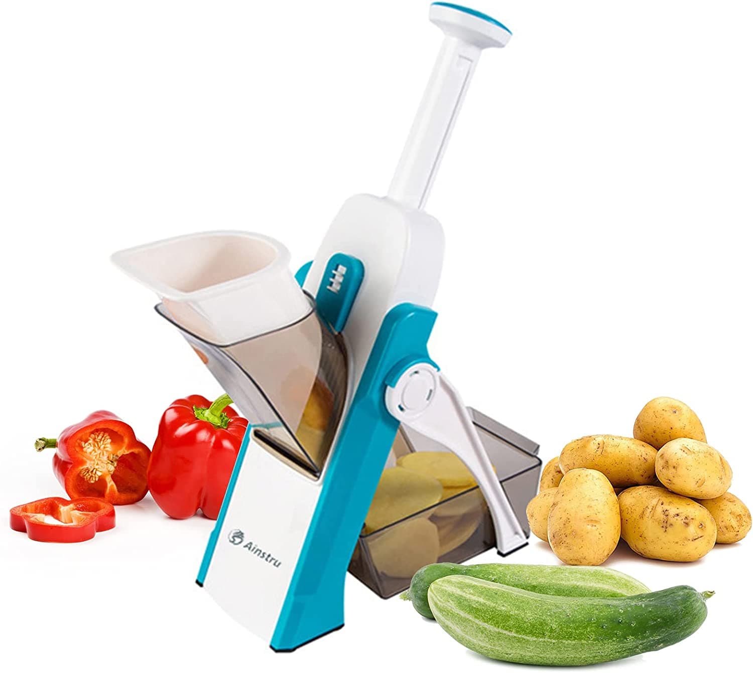 Râpe Et Trancheuse De Fromages Et De Légumes Multi-Usages — صورة 3