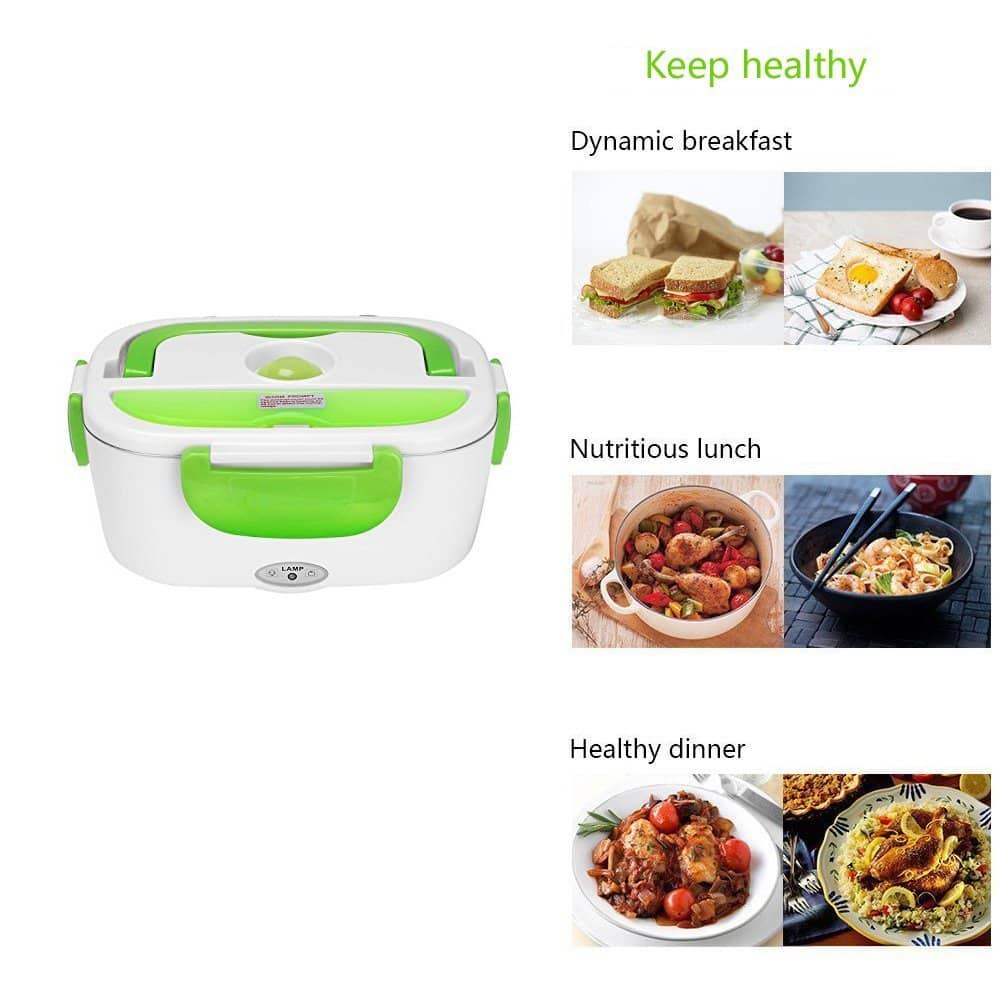 Electric Lunch Box Portable 1,5 litre 40W — صورة 5