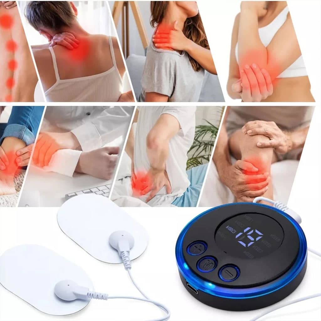 Mini masseur de cou électrique à impulsions amélioré – جهاز تدليك العنق — صورة 6