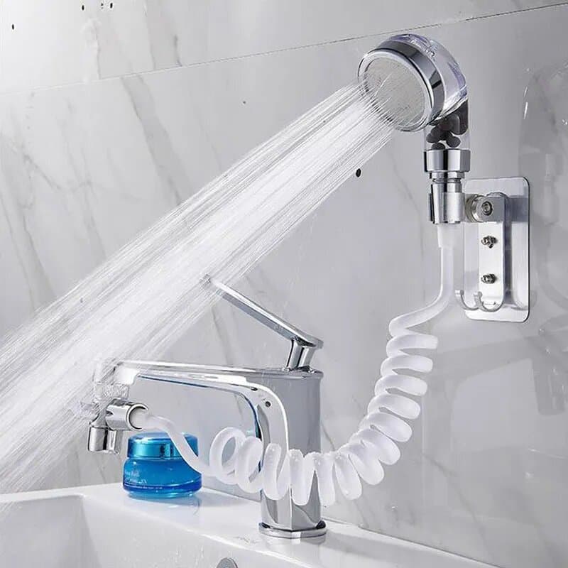Douchet de lavabo à 3 Modes réglables télescopique — صورة 1