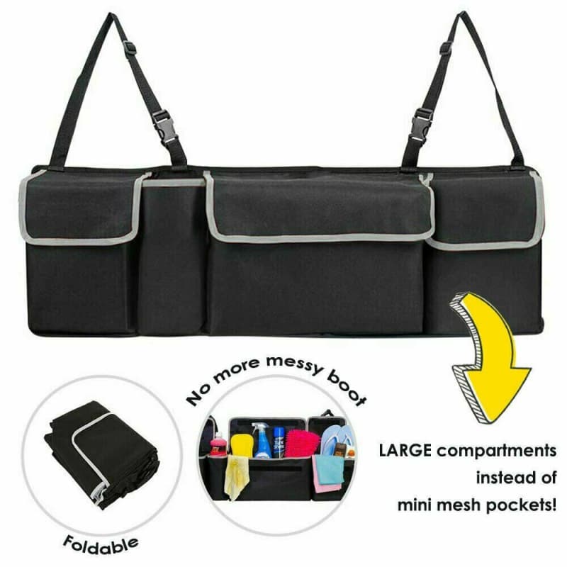 Sac de Rangement pour Siège arrière Voiture Standard — صورة 8