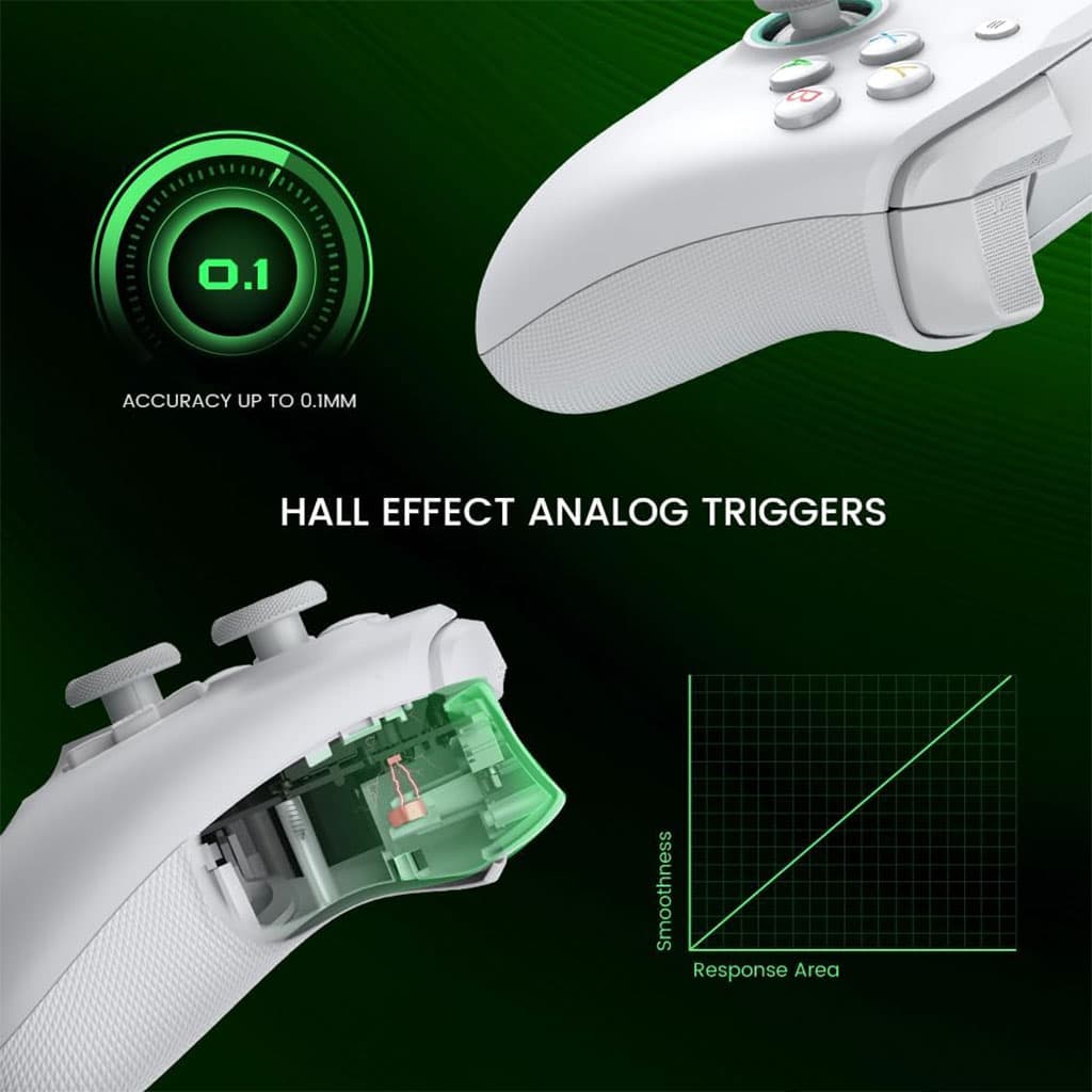 Manette filaire GameSir G7 SE pour Xbox Series X|S, Xbox One, Windows 10/11 et Steam — صورة 5