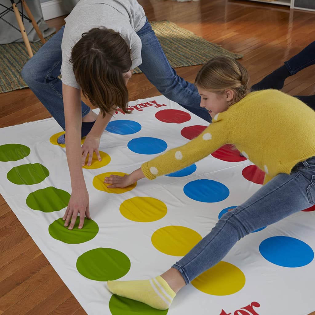 لعبة تويستر العائلية | Jeu Twister Family | ممتعة — صورة 3