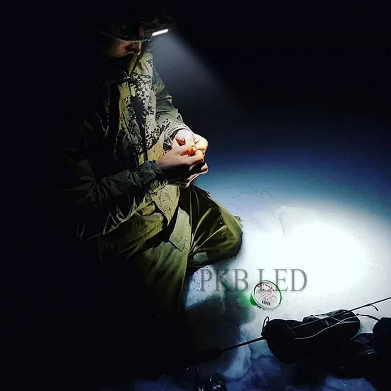 Lampe frontale à Led Portable imperméable Rechargeable USB — صورة 9