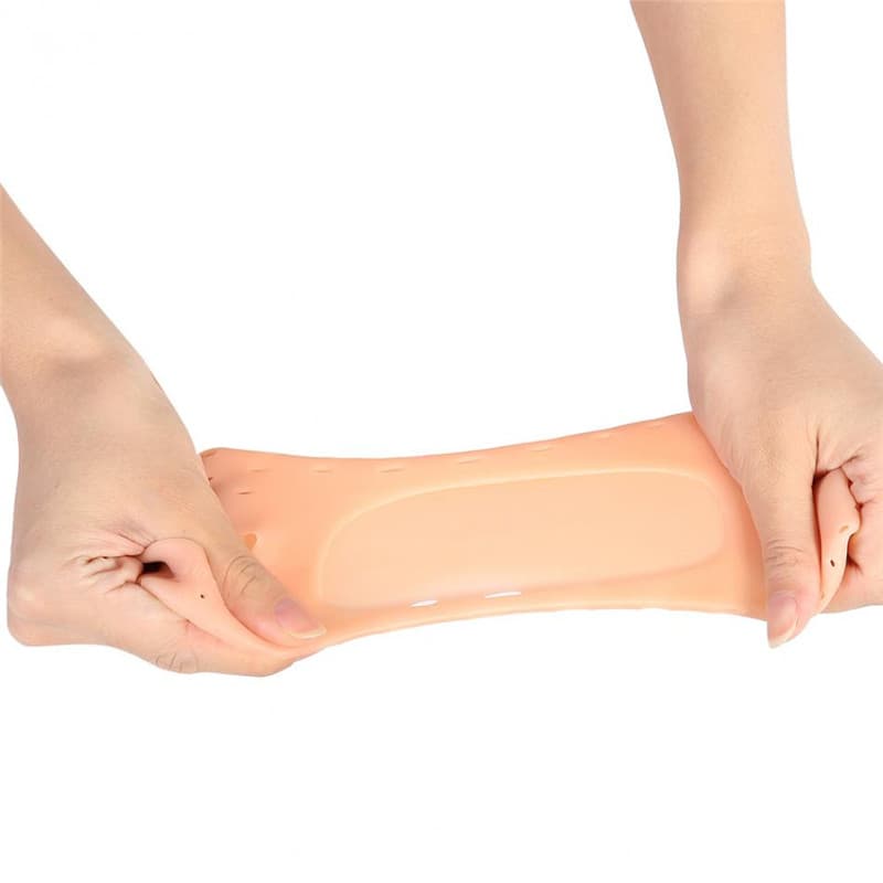 Chaussette Gel hydratantes en Silicone protection des pieds — صورة 8