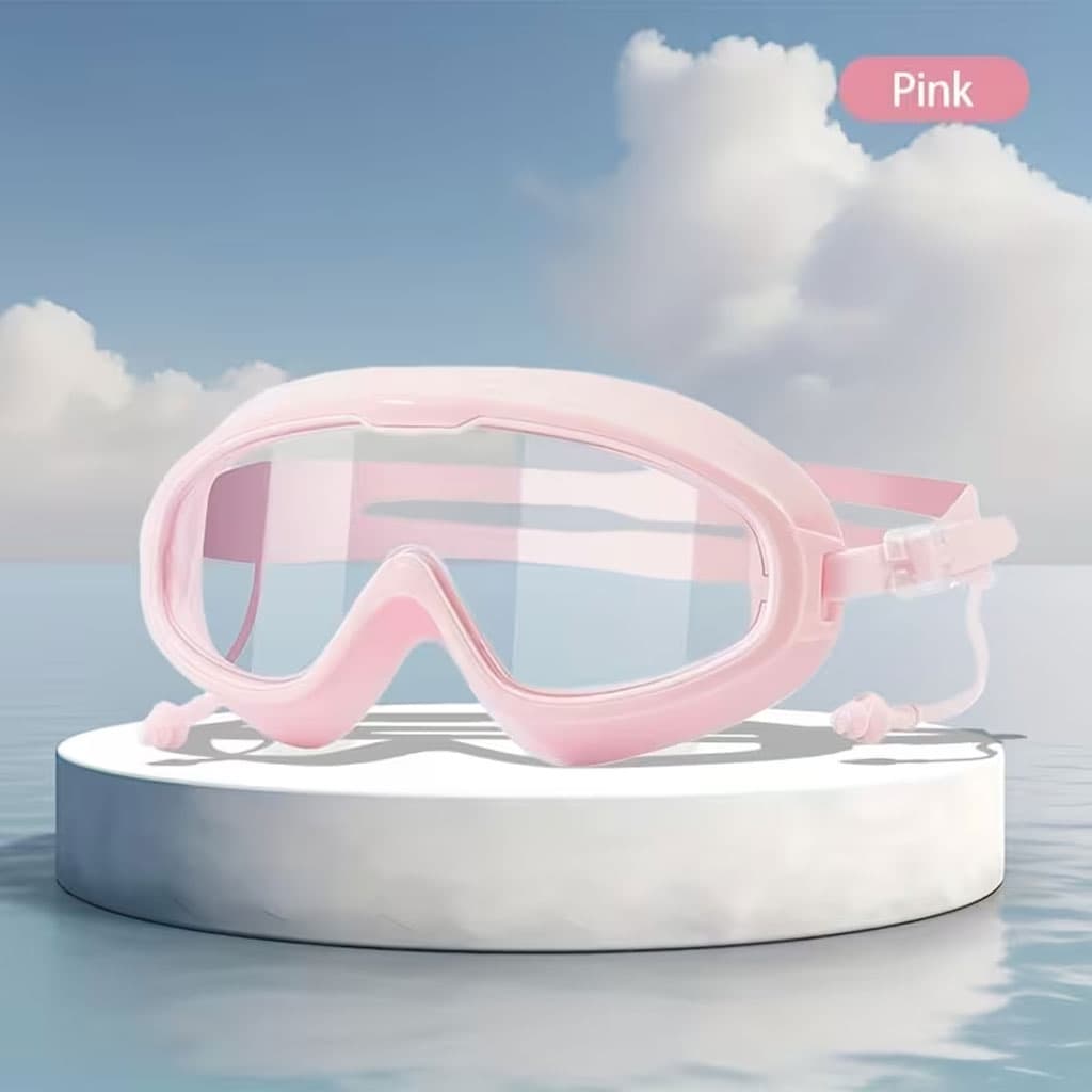 Lunettes de Natation Anti-Buée et Protection UV400 - نظارات سباحة احترافية مضادة للضباب والأشعة فوق البنفسجية برؤية 180درجة - Vacance & Loisir - صورة 4