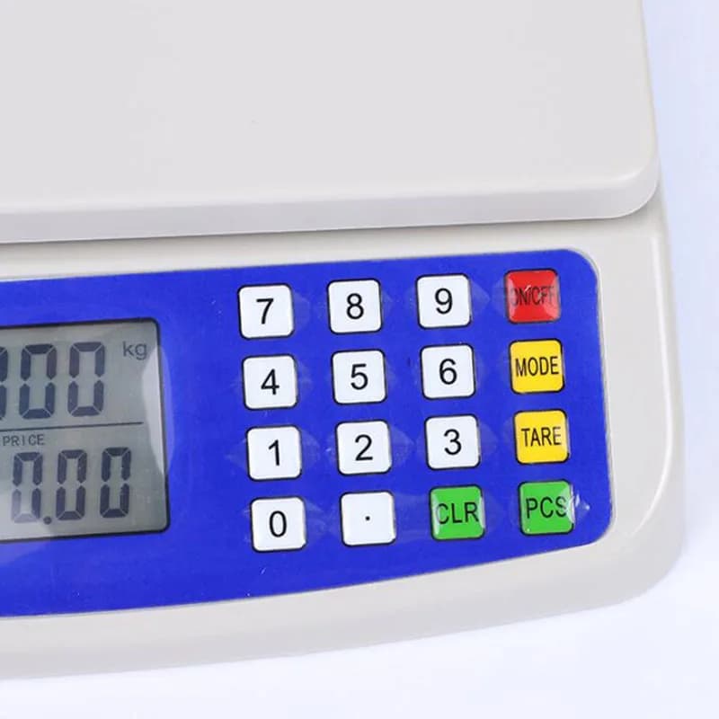 Balance Numérique GT Postale DT580 de 30kg/1g — صورة 4