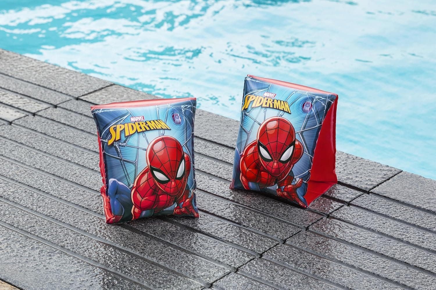 Brassards de Natation Gonflables Bestway Spider-Man 98001 pour Enfants - أكمام السباحة للأطفال سبايدرمان - Produits de saison - صورة 8