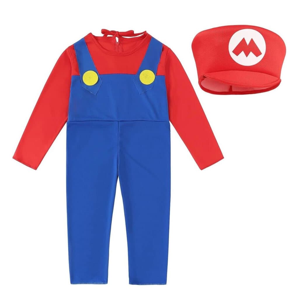 Déguisement Mario Pour Enfants 3-8 ans — صورة 3
