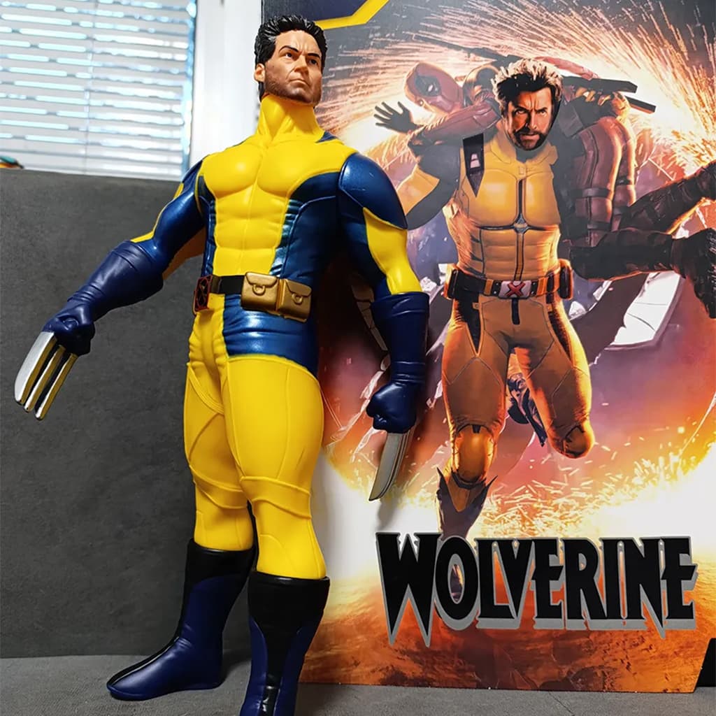 Wolverine Figurine Géant 30cm en PVC — صورة 6