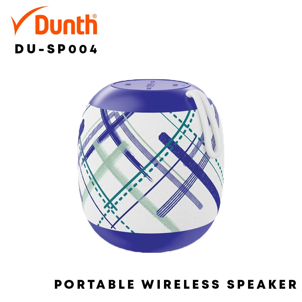 Mini ampli haut parleur sans fil bluetooth étanch IPX5 5W DUNTH DU-SP004 — صورة 1