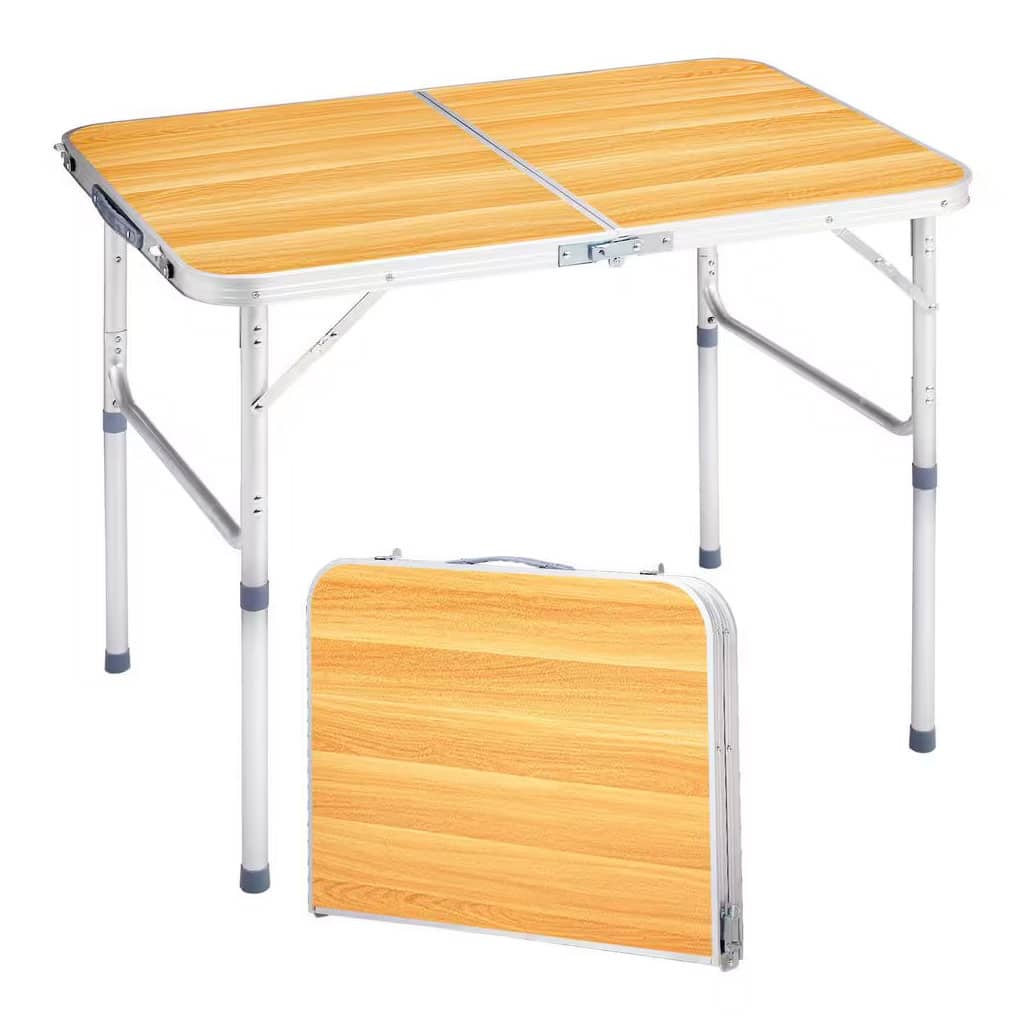 طاولة تخييم ألمنيوم | Table Camping Aluminium | قابلة لتعديل الارتفاع