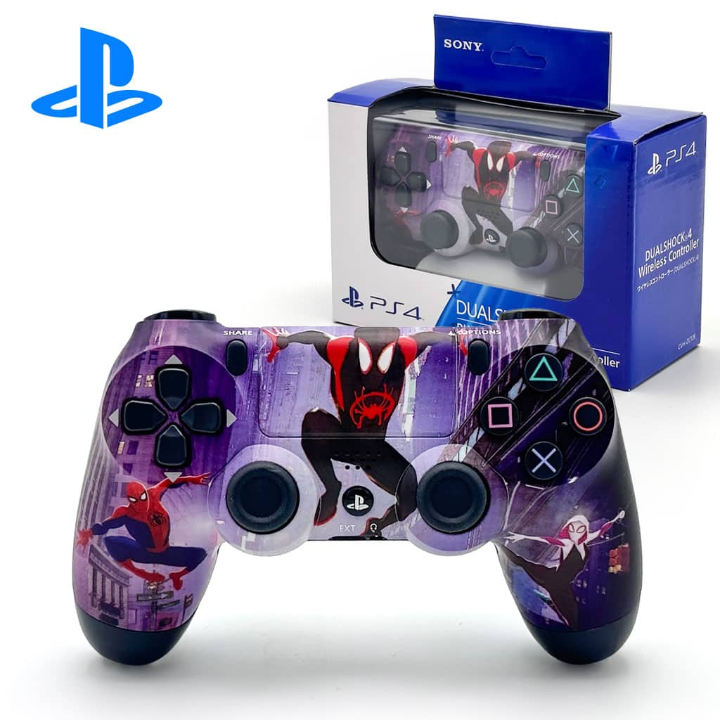 يد تحكم لاسلكية PS4 | SONY DualShock High Copy | Edition Spider