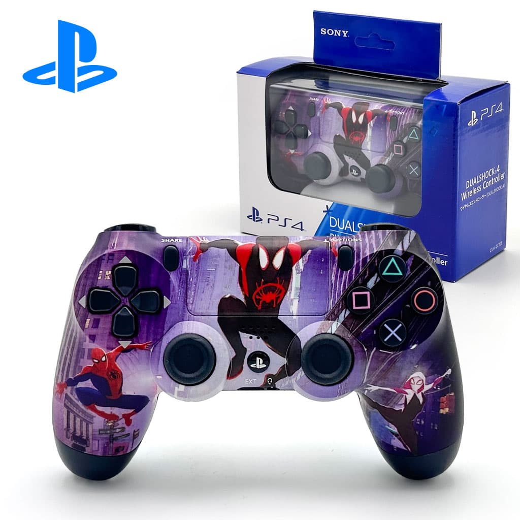 يد تحكم لاسلكية PS4 | SONY DualShock High Copy | Edition Spider — صورة 1