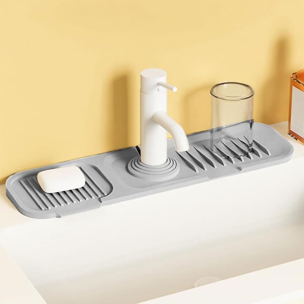 Tapis de drainage pour évier de cuisine et salle de bain — صورة 5