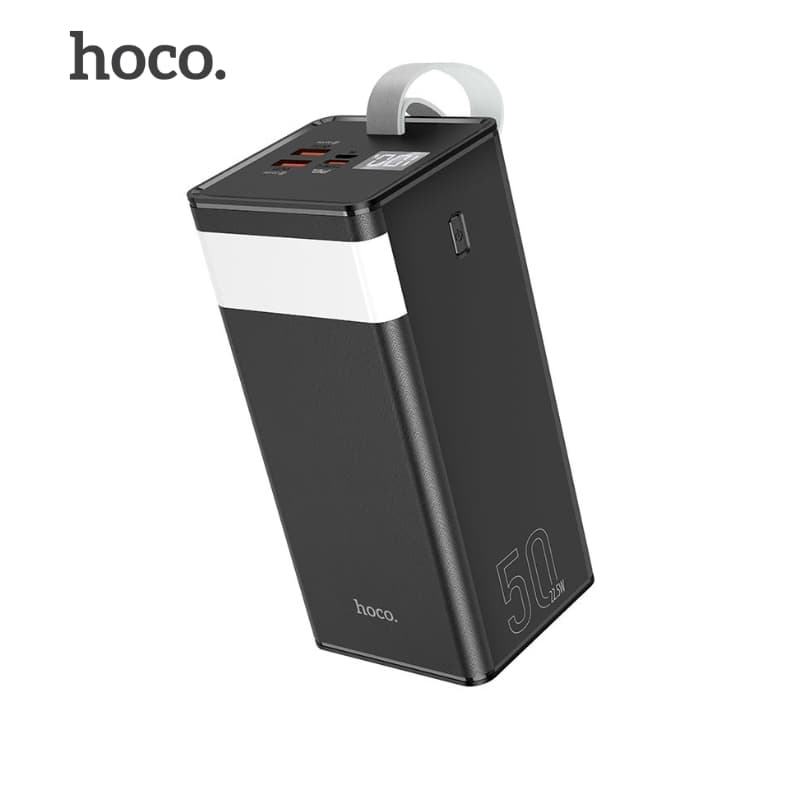 Banque d’alimentation HOCO J86A Powermaster 22,5W 50000mAh Avec Affichage LCD et Lampe douce — صورة 2