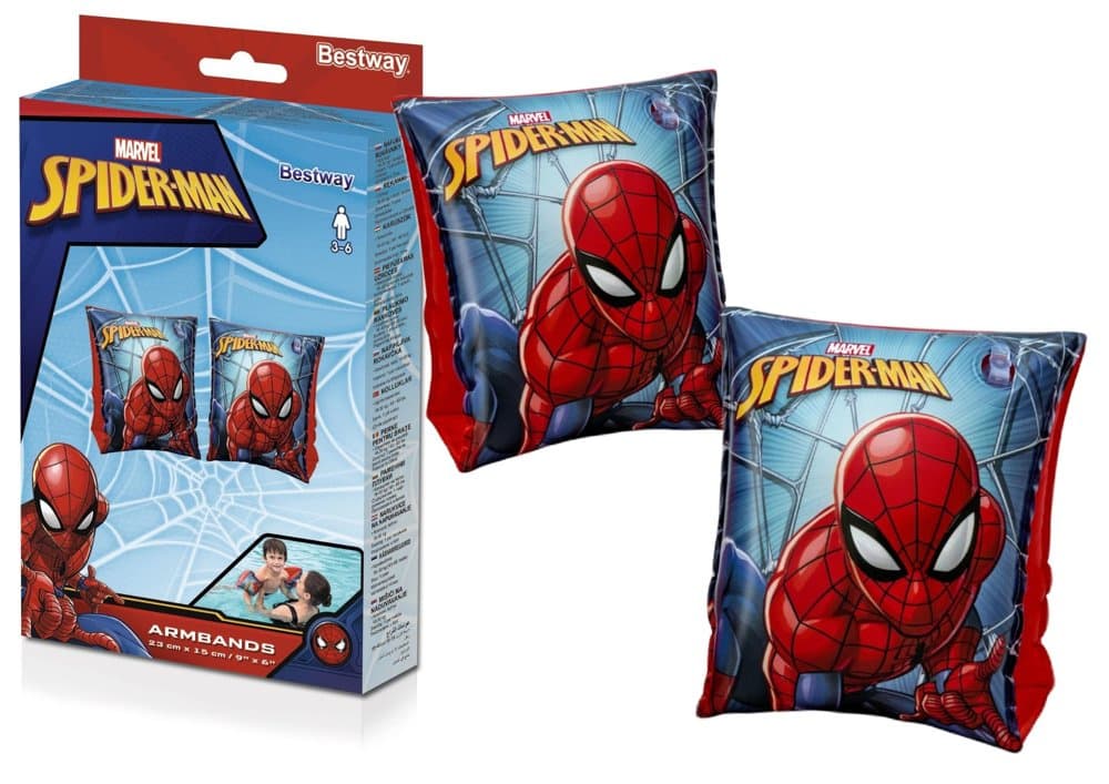 Brassards de Natation Gonflables Bestway Spider-Man 98001 pour Enfants - أكمام السباحة للأطفال سبايدرمان - Produits de saison - صورة 9