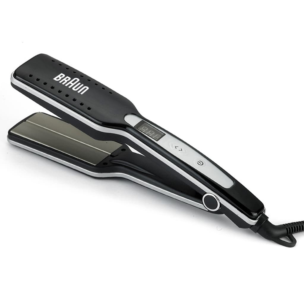 BRAUNE Lisseur a Vapeur Plaque Ceramique Pro — صورة 4