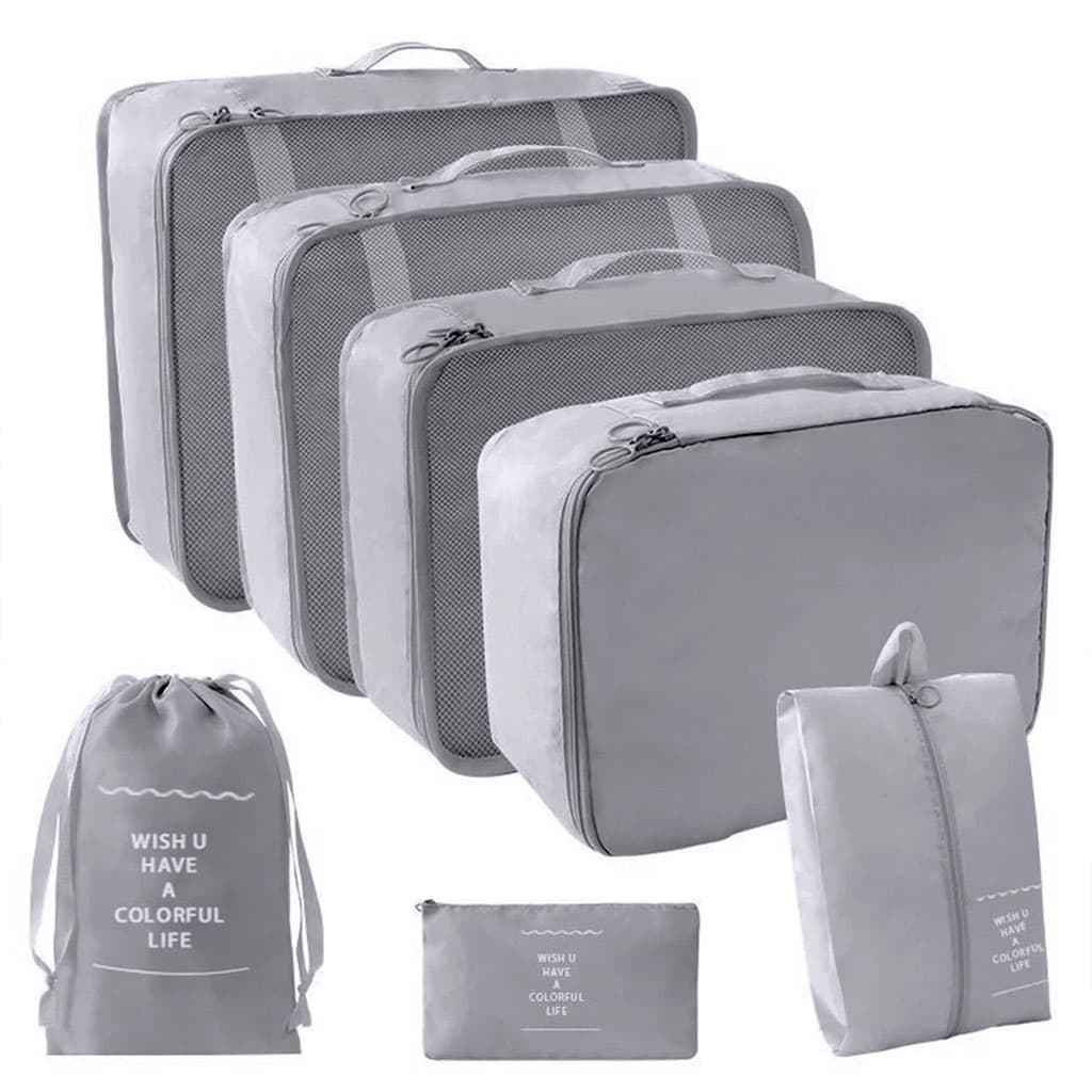 Lot de 7 organisateurs de valises - مجموعة حقائب السفر — صورة 2