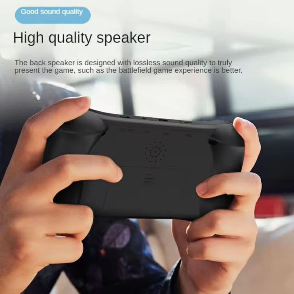 Console de Jeu 1-2 Jouer Portable Rétro Maizic Smarthome Dual – جهاز ألعاب محمول كلاسيكي — صورة 6
