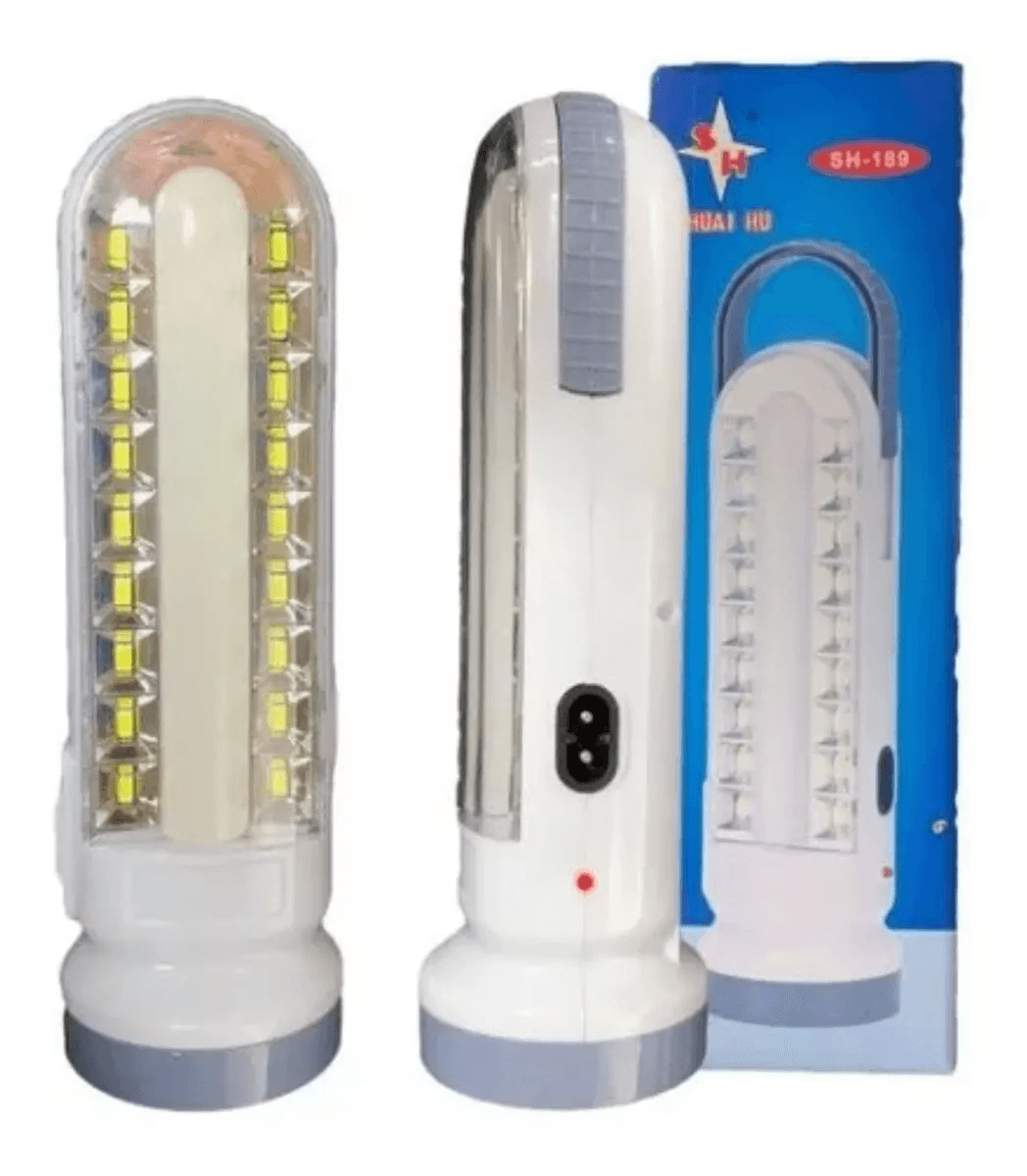 lampe et Torche solar rechargeable USB SH-189-2 — صورة 1
