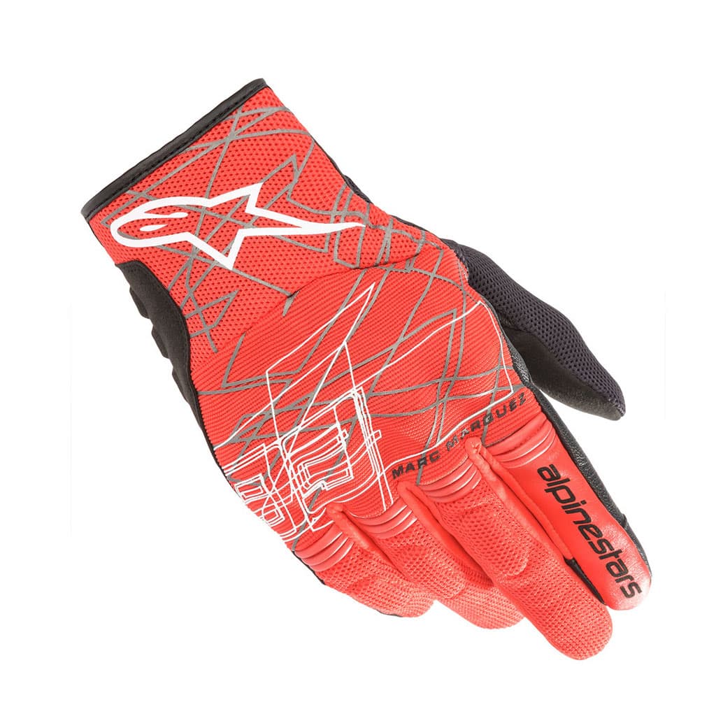 قفازات الدراجات النارية | Alpinestars MM93 Losail V2 | تعمل بالشاشات اللمسية — صورة 2