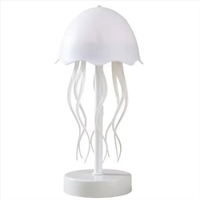 Lampe méduse RVB rechargeable avec capteur tactile et pieds dansants – مصباح ديكور على شكل قنديل — صورة 4