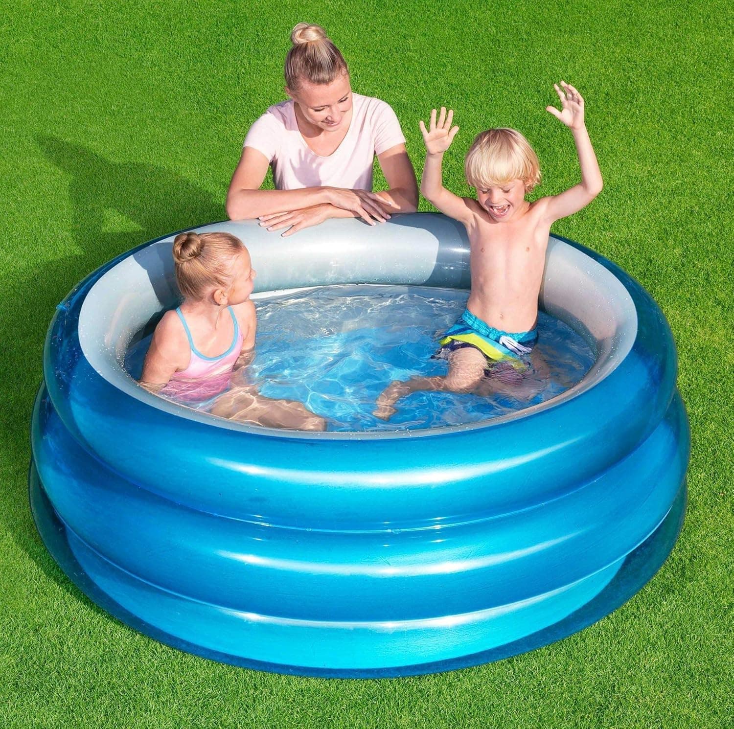 Piscine Gonflable Enfant Bestway 51041 Design Aquarium - مسبح الأطفال الدائري المنفوخ - Vacance & Loisir - صورة 1